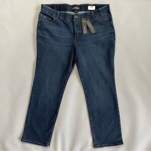 Lee Flex Motion Regular Fit Straight Leg Mid Rise NWT Jeans Size 20W Petite